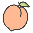 Peach icon