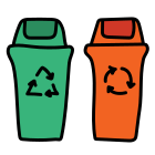 separação de residuos icon