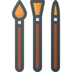Paint Brushes icon