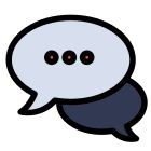 Chatting icon