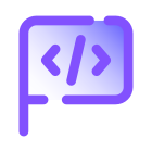 プログラミングフラグ icon