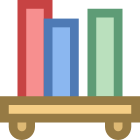 Estante de livros icon