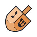 Dreidel icon