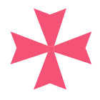 cruz de malta icon