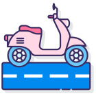 Scooter icon