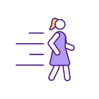 Running Woman icon