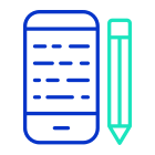 Smartphone icon