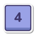 4 clave icon