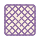 Gittermuster icon