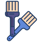 Brushes icon