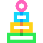 Pyramid Toy icon