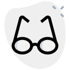 Glasses for the common children suffering from weak Eyes icon