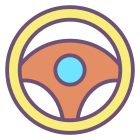 Steering icon