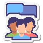 People Working Together icon