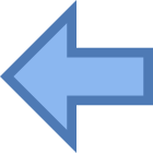 Arrow Pointing Left icon