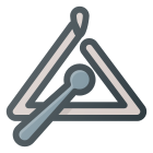 Musical Triangle icon