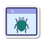Website Bug icon