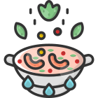 cooking pasta icon