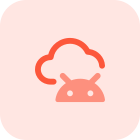 Cloud Computing on Android program system icon