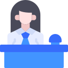 Receptionist icon