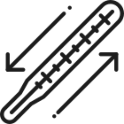 Thermometer icon