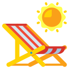 Beach Chair icon