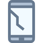 Telefono rotto icon