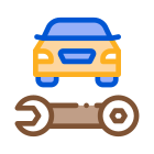 Repair Car icon