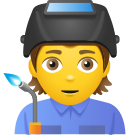 Person Factory Worker icon