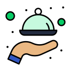 Serving Dish icon