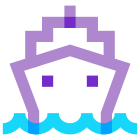 水上輸送 icon