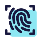 Fingerabdruckerkennung icon