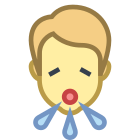 Coughing icon