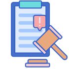 Lawsuit icon