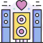 Radiocassette icon