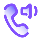 Altoparlante del telefono icon