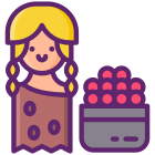 Cavewoman icon