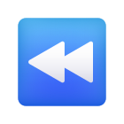 Fast Reverse Button icon