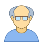 persona-anziana-maschio-tipo-di-pelle-3 icon
