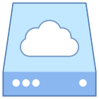 Spazio Di Archiviazione Cloud icon