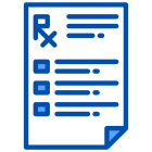 Medical Prescription icon