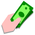 Cash in Hand icon