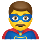 homem-super-herói icon