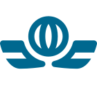 The International Air Transport Association is a trade association of the world's airlines icon