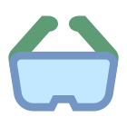 Защитные очки icon