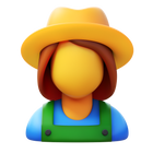 Farmer Weiblich icon