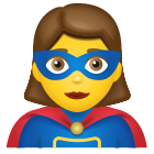 Frau-Superheldin icon