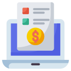 Content monetization icon