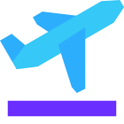 Взлет самолета icon