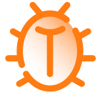 Bug icon